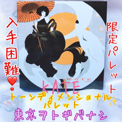 トーンディメンショナルパレット/KATE/メイクアップキットを使ったクチコミ(1枚目)