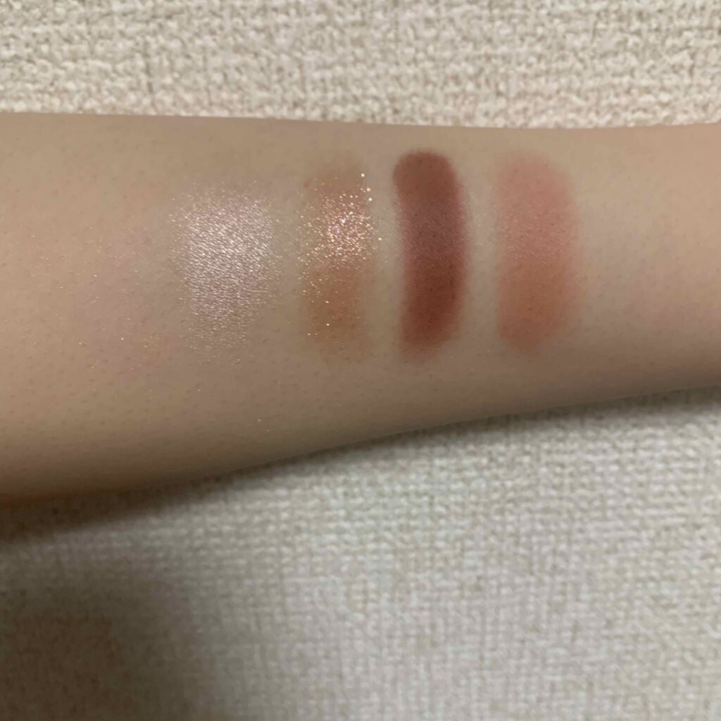 THE アイパレR/b idol/アイシャドウパレットを使ったクチコミ(3枚目)