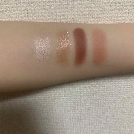 THE アイパレR/b idol/アイシャドウパレットを使ったクチコミ(3枚目)