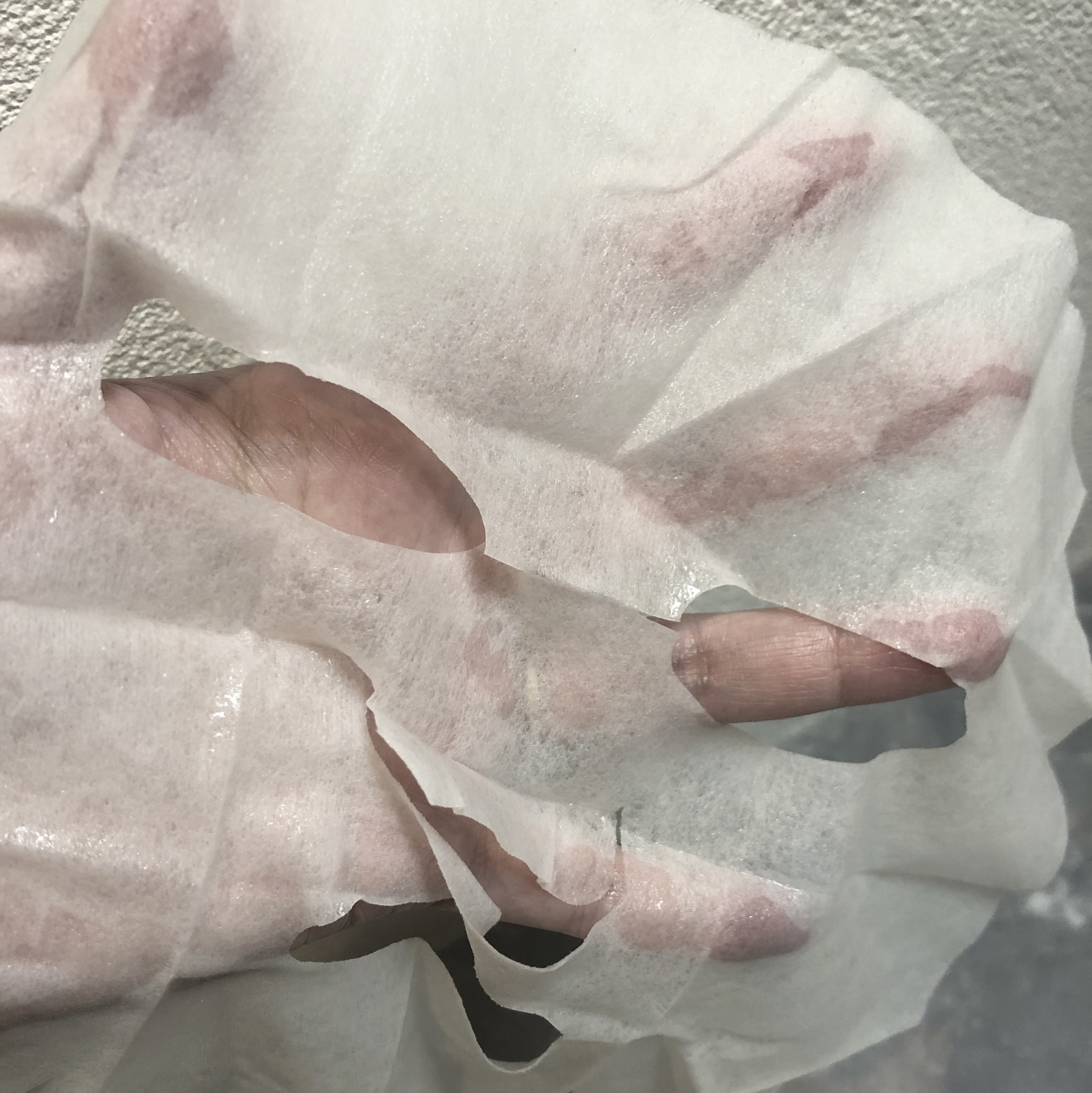 エッセンシャルセラムマスク  ナイアシンアミド /CENQUR/シートマスク・パックを使ったクチコミ（2枚目）