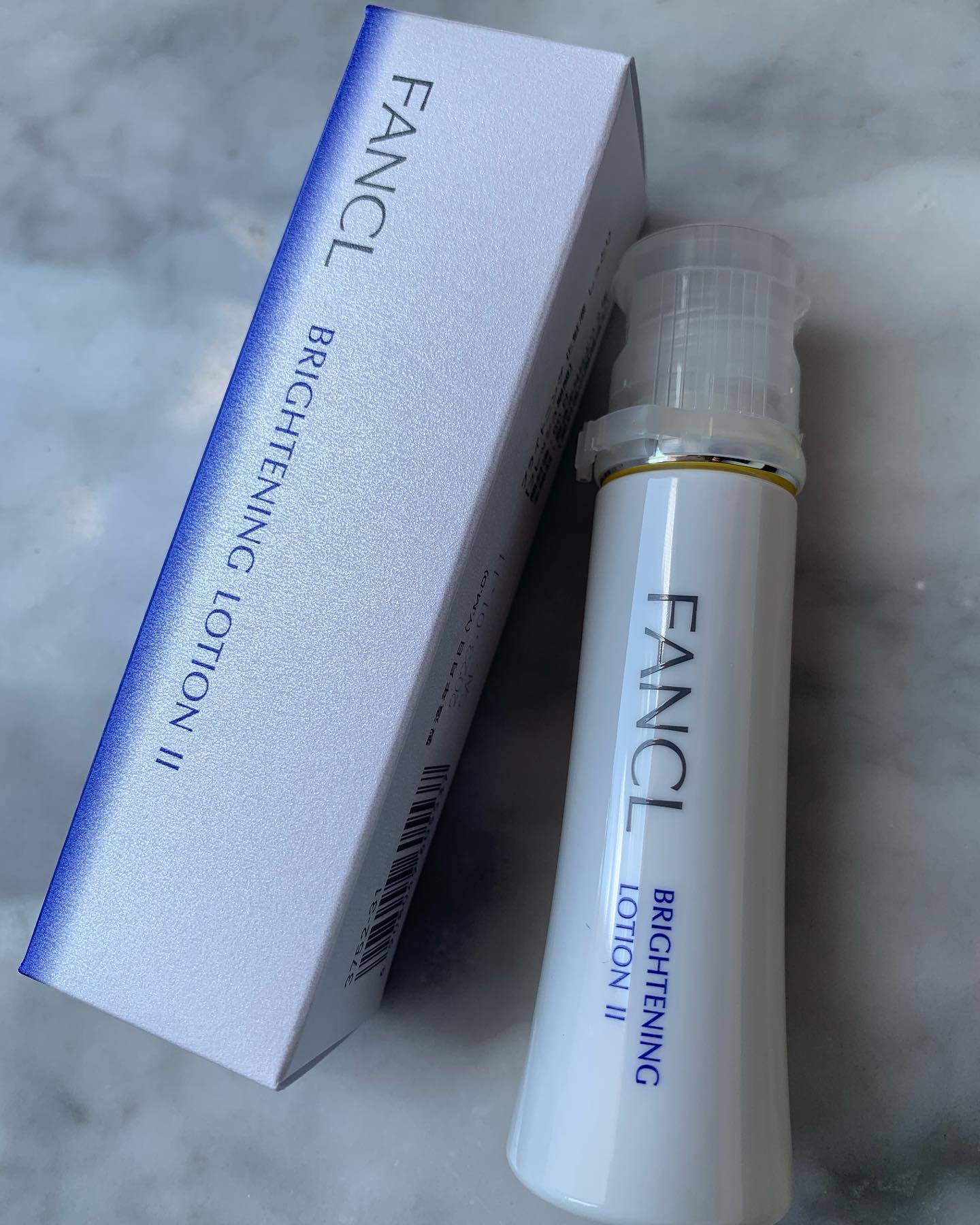 ブライトニング 化粧液 II しっとり＜医薬部外品＞/ファンケル/化粧水を使ったクチコミ（1枚目）