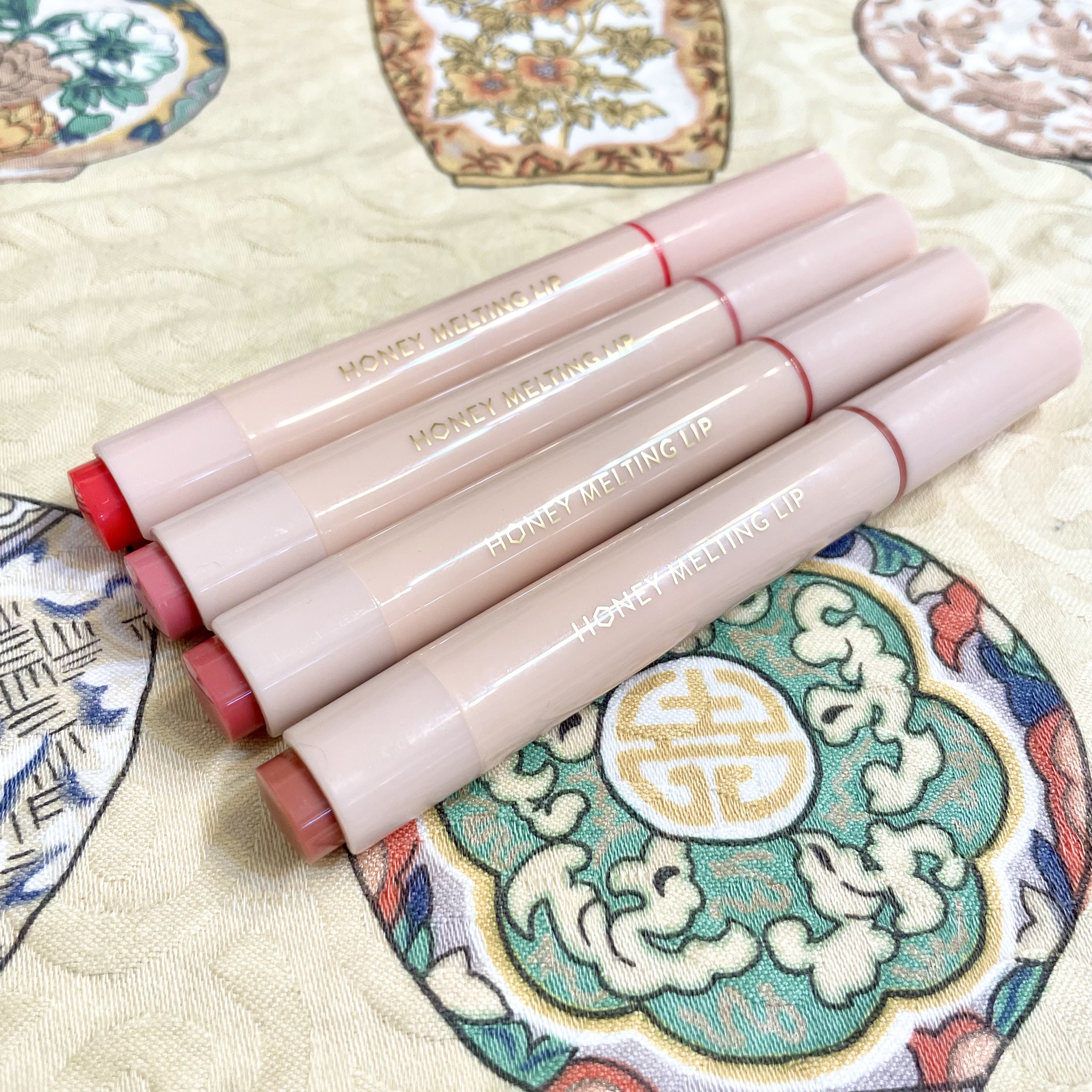 ハニーメルティングリップ ココナッツオレ/ネイチャーリパブリック/口紅を使ったクチコミ（1枚目）