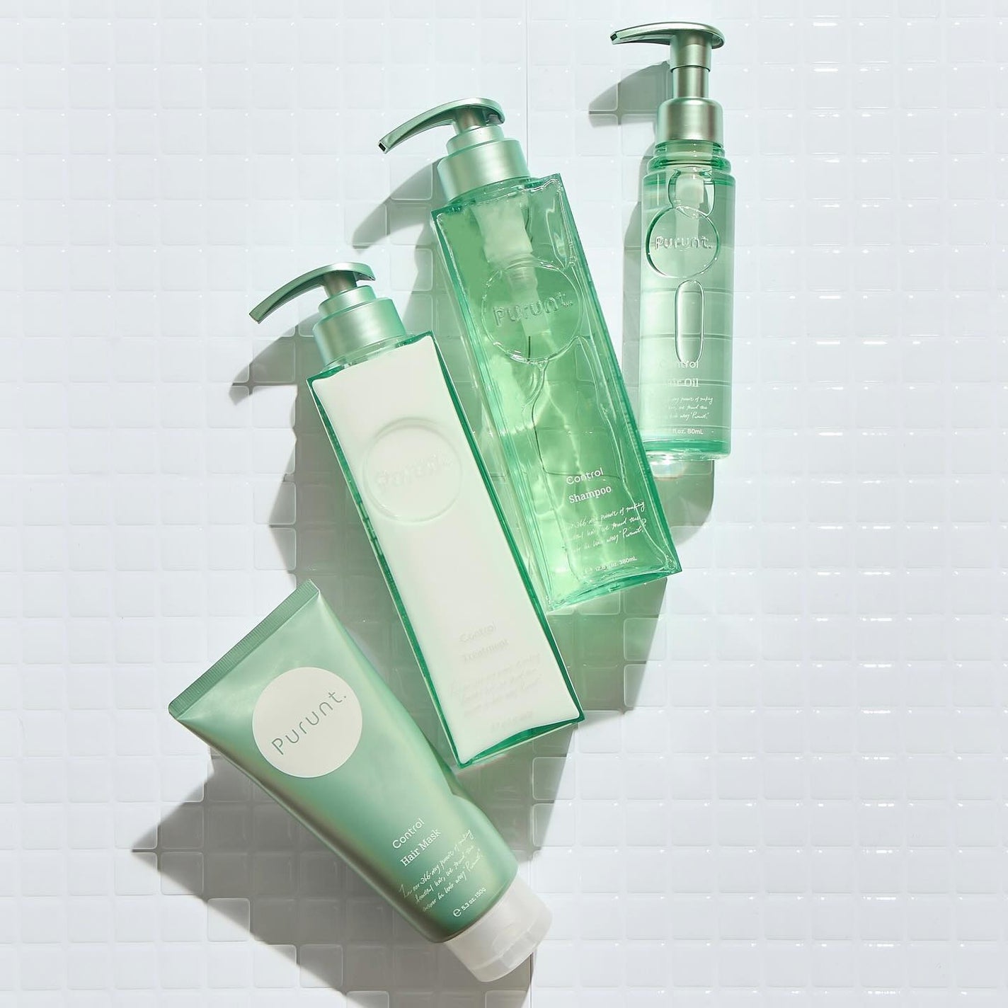 プルント コントロール美容液シャンプー/トリートメント/Purunt./市販シャンプーを使ったクチコミ(1枚目)