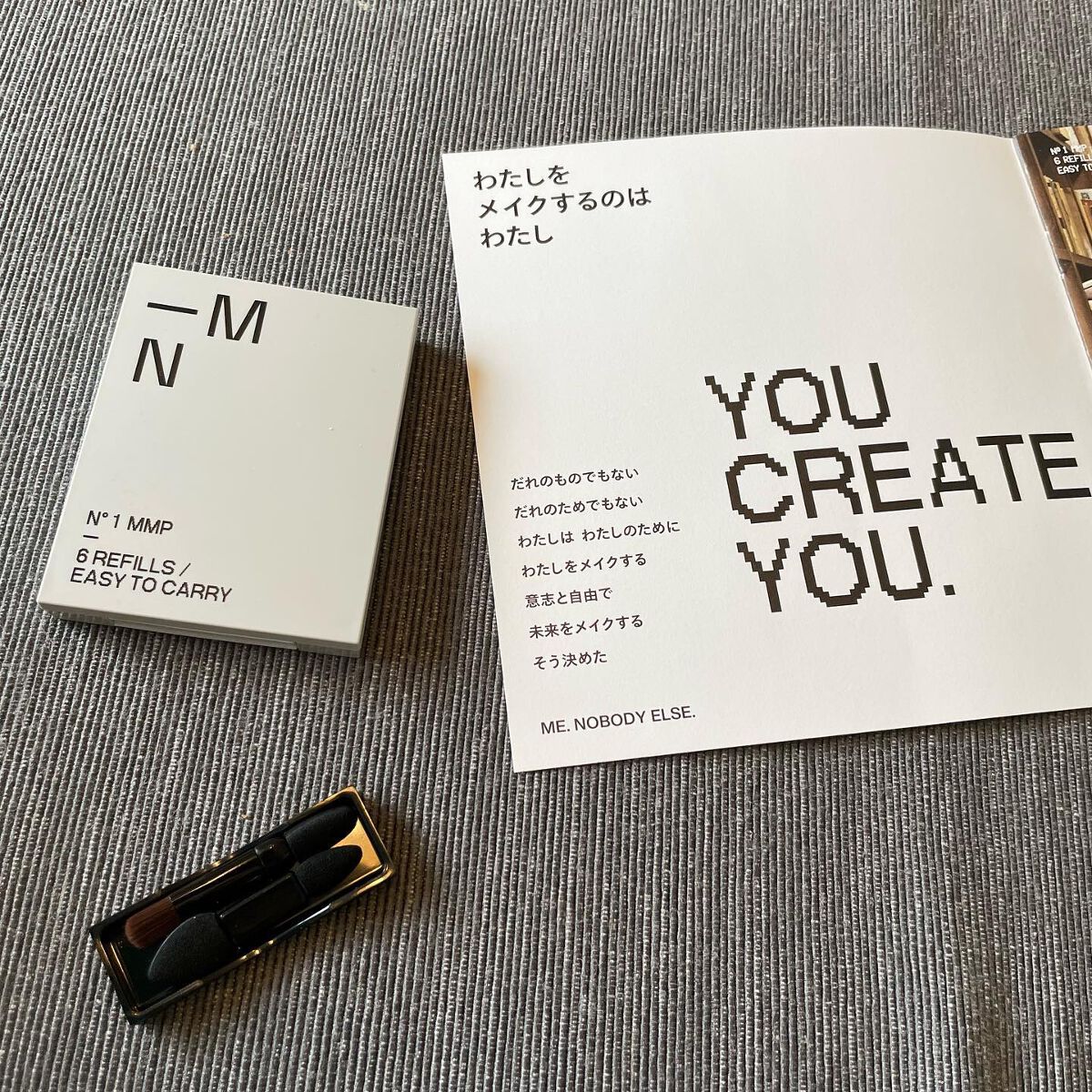 MY MIXED PALETTE 6色カスタムパレット 04 RUSH OUT/MN/マルチパレットを使ったクチコミ（1枚目）