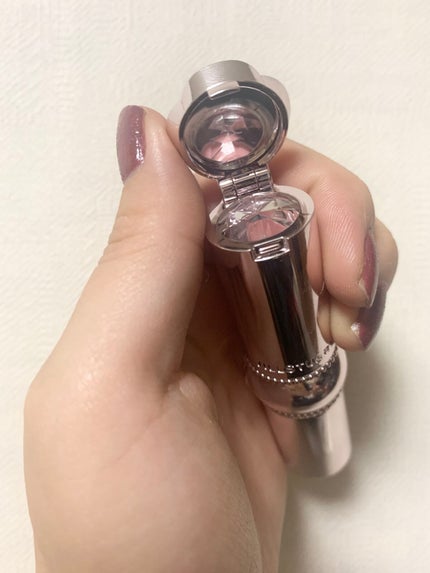 ジルスチュアート リップグロウ セラムバーム/JILL STUART/リップバームを使ったクチコミ(2枚目)