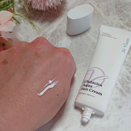 グルタシカ Aサンクリーム/Dr.Viuum/日焼け止めクリームを使ったクチコミ(3枚目)