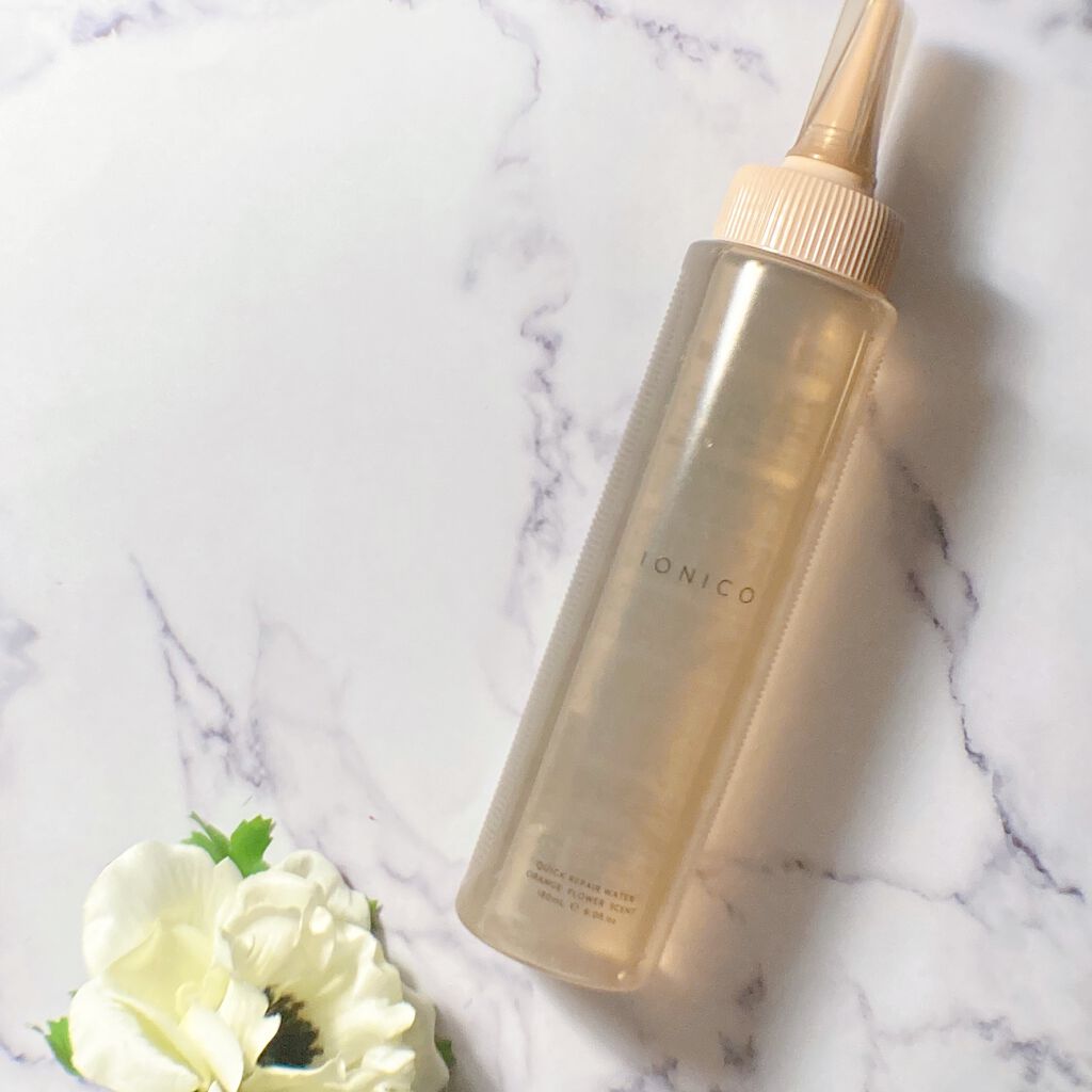 プレミアムイオン クイックリペアウォーター (毛髪美容補修水)/IONICO/洗い流すヘアトリートメントを使ったクチコミ(1枚目)