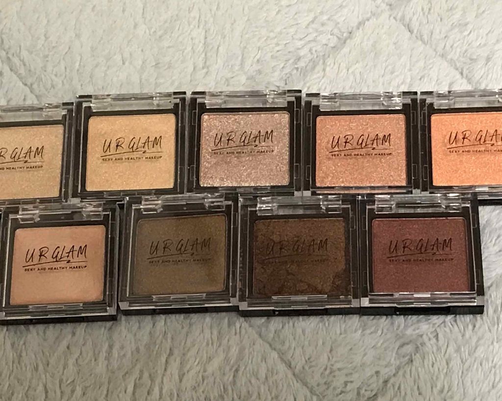 UR GLAM　SELECT EYES/U R GLAM/単色アイシャドウを使ったクチコミ（1枚目）