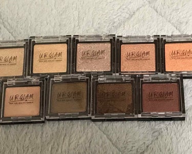 UR GLAM　POWDER EYESHADOW/U R GLAM/シングルアイシャドウを使ったクチコミ（1枚目）