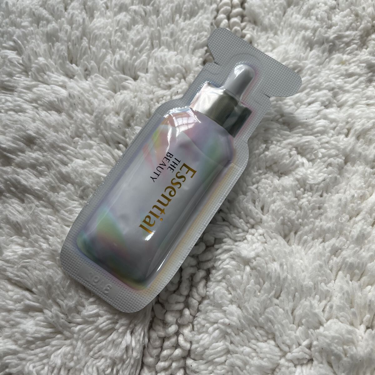 ザビューティ うるツヤチャージヘアパック/エッセンシャル/ヘアマスク・ヘアパックを使ったクチコミ（2枚目）