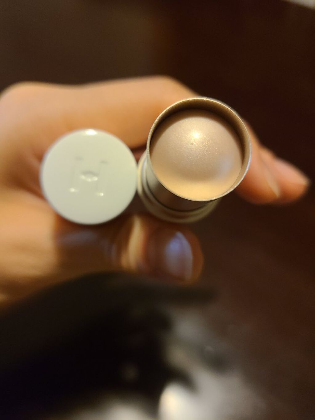 トゥルーディメンションラディアンスバーム/hince/スティックハイライトを使ったクチコミ（2枚目）