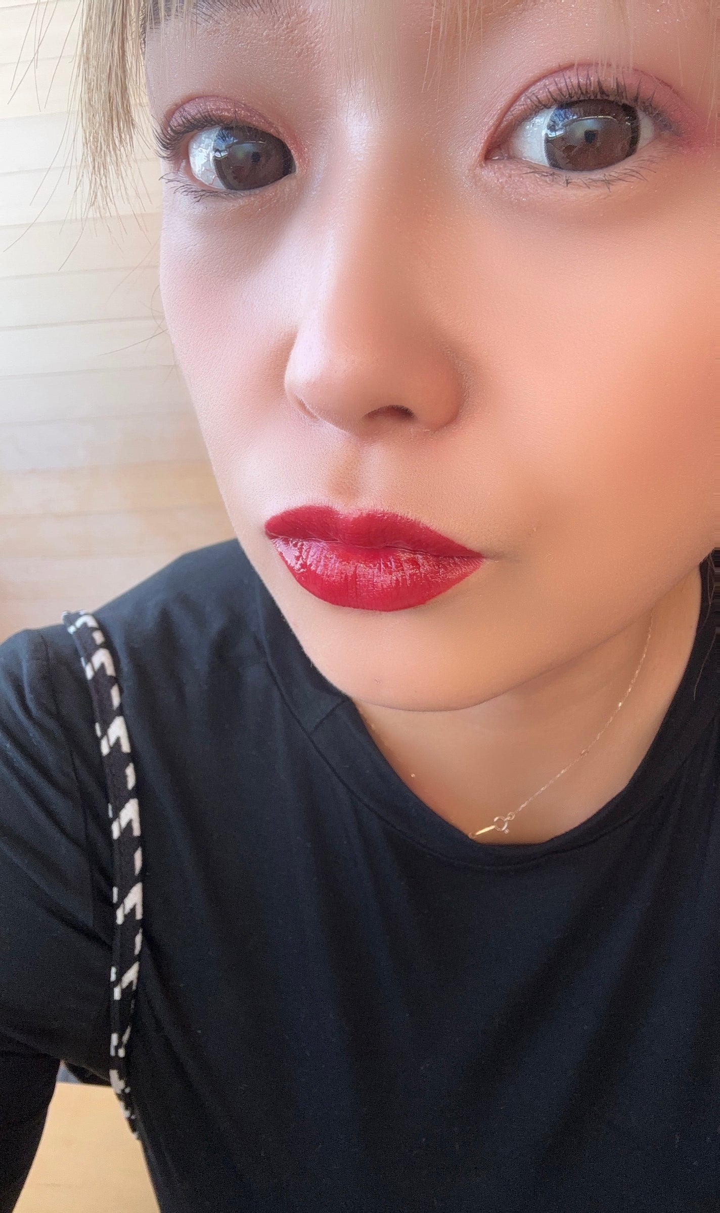 タトゥーフィクシングリップティント/MOOLDA/リップティントを使ったクチコミ(3枚目)