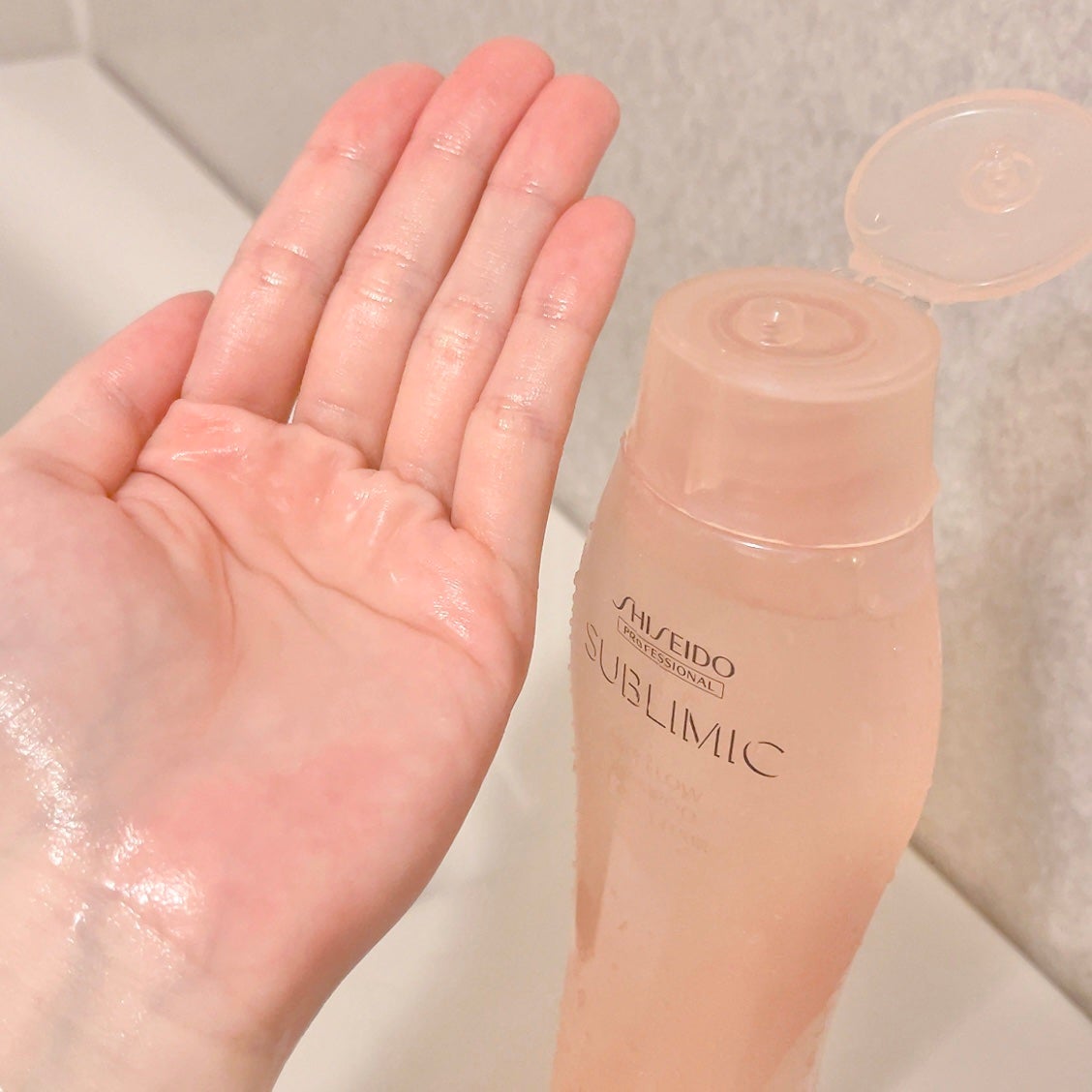 エアリーフロー シャンプー/トリートメント/サブリミック/サロンシャンプーを使ったクチコミ(3枚目)