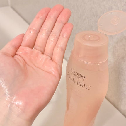 エアリーフロー シャンプー/トリートメント/サブリミック/サロンシャンプーを使ったクチコミ(3枚目)