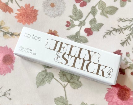 ジェリースティック/tiptoe/口紅を使ったクチコミ(3枚目)