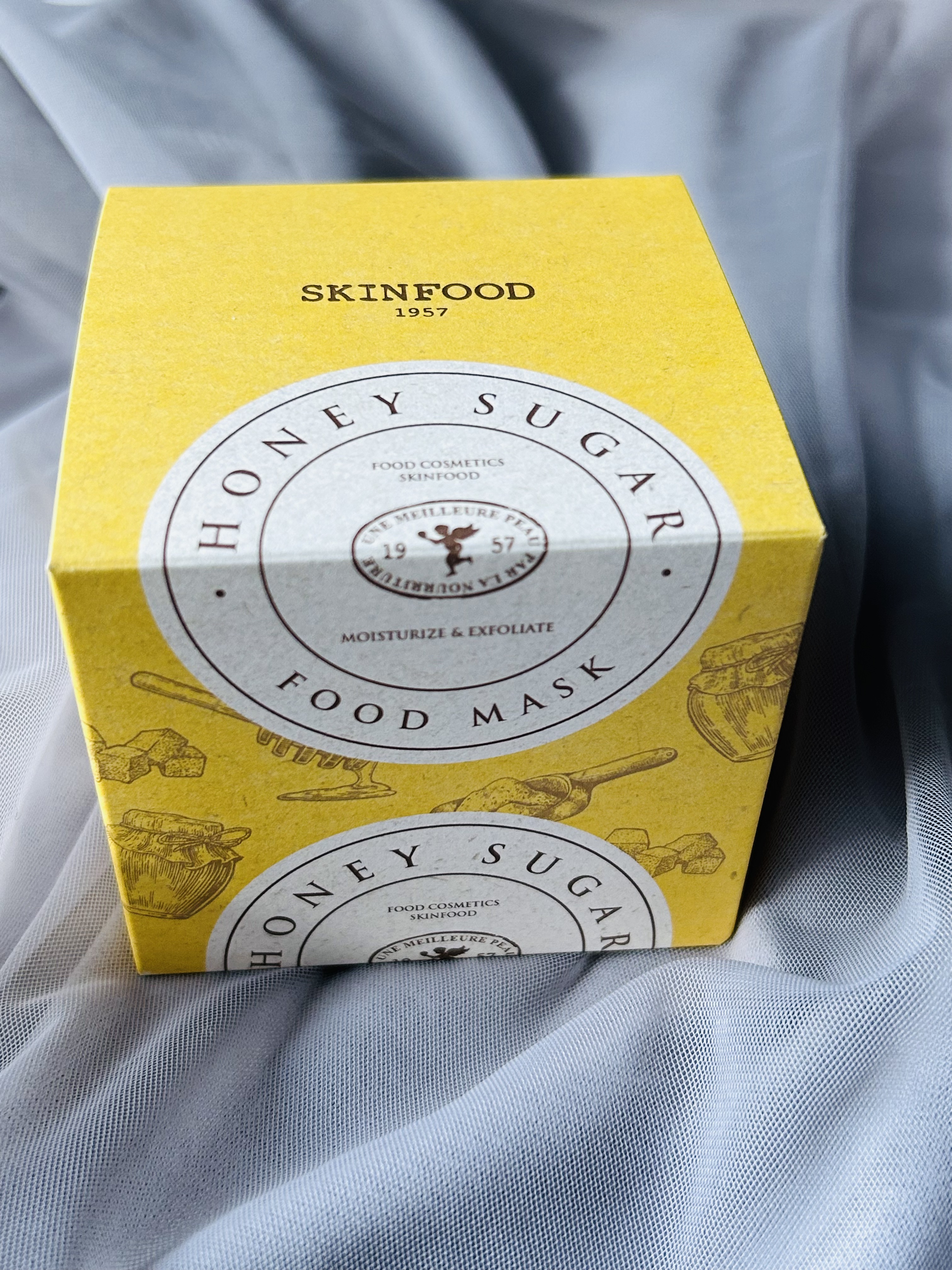 ハニーシュガー フードマスク/SKINFOOD/洗い流すパック・マスクを使ったクチコミ（3枚目）