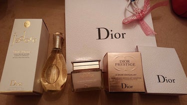 【旧】プレステージ ル バーム デマキヤント/Dior/クレンジングバームを使ったクチコミ（1枚目）