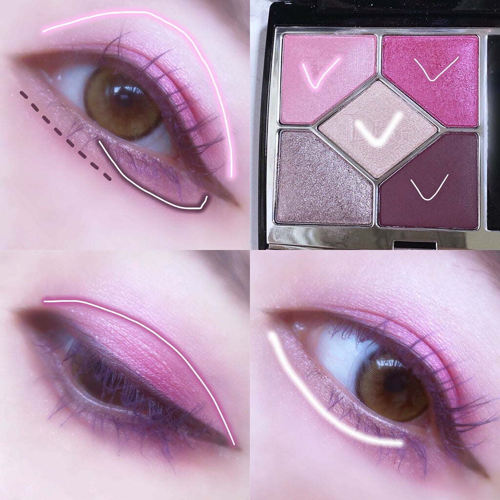 【旧】サンク クルール クチュール/Dior/アイシャドウパレットを使ったクチコミ(5枚目)