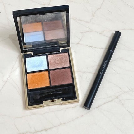 デザイニング カラー アイズ/SUQQU/アイシャドウパレットを使ったクチコミ(1枚目)