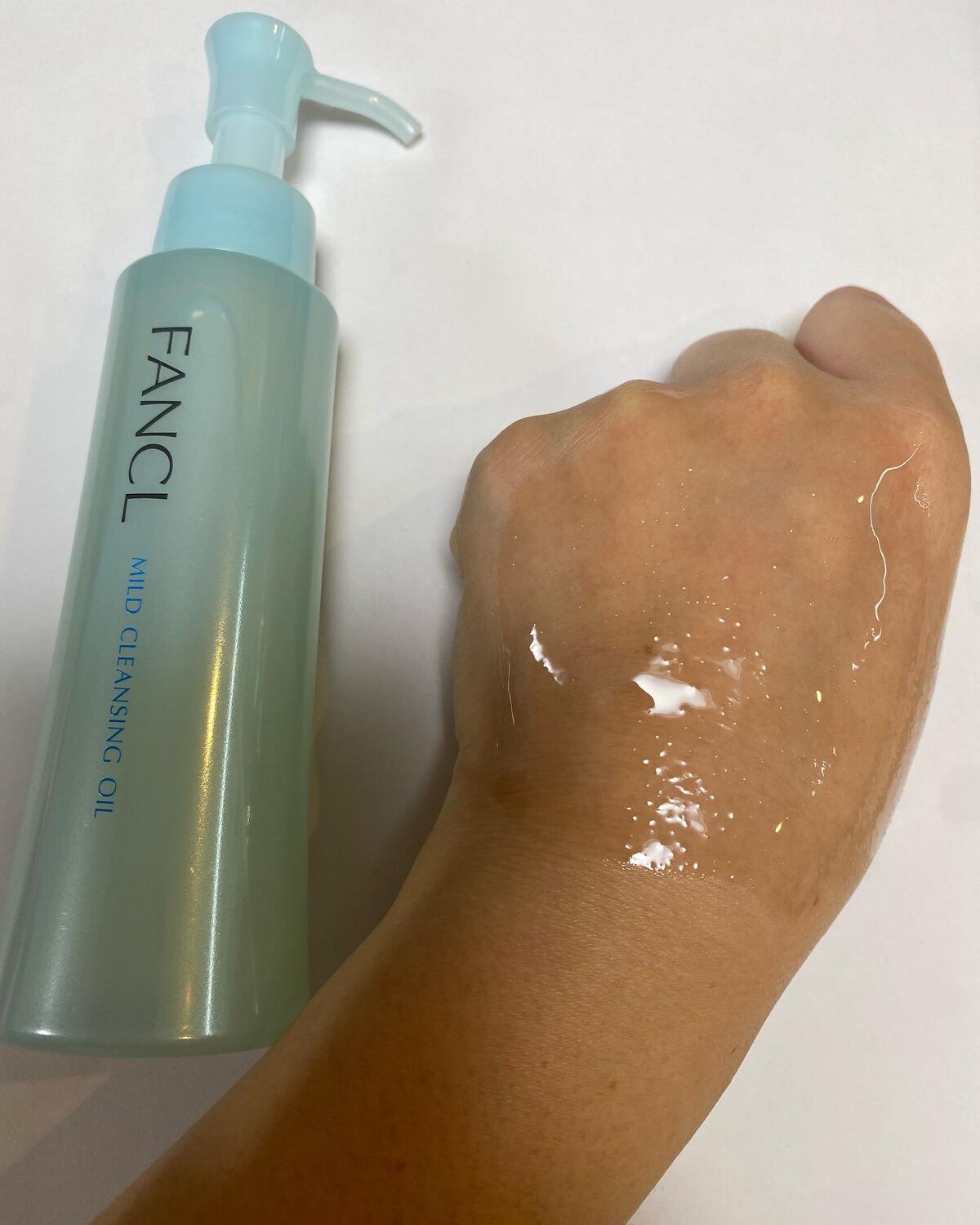 マイルドクレンジング オイル/ファンケル/オイルクレンジングを使ったクチコミ(3枚目)