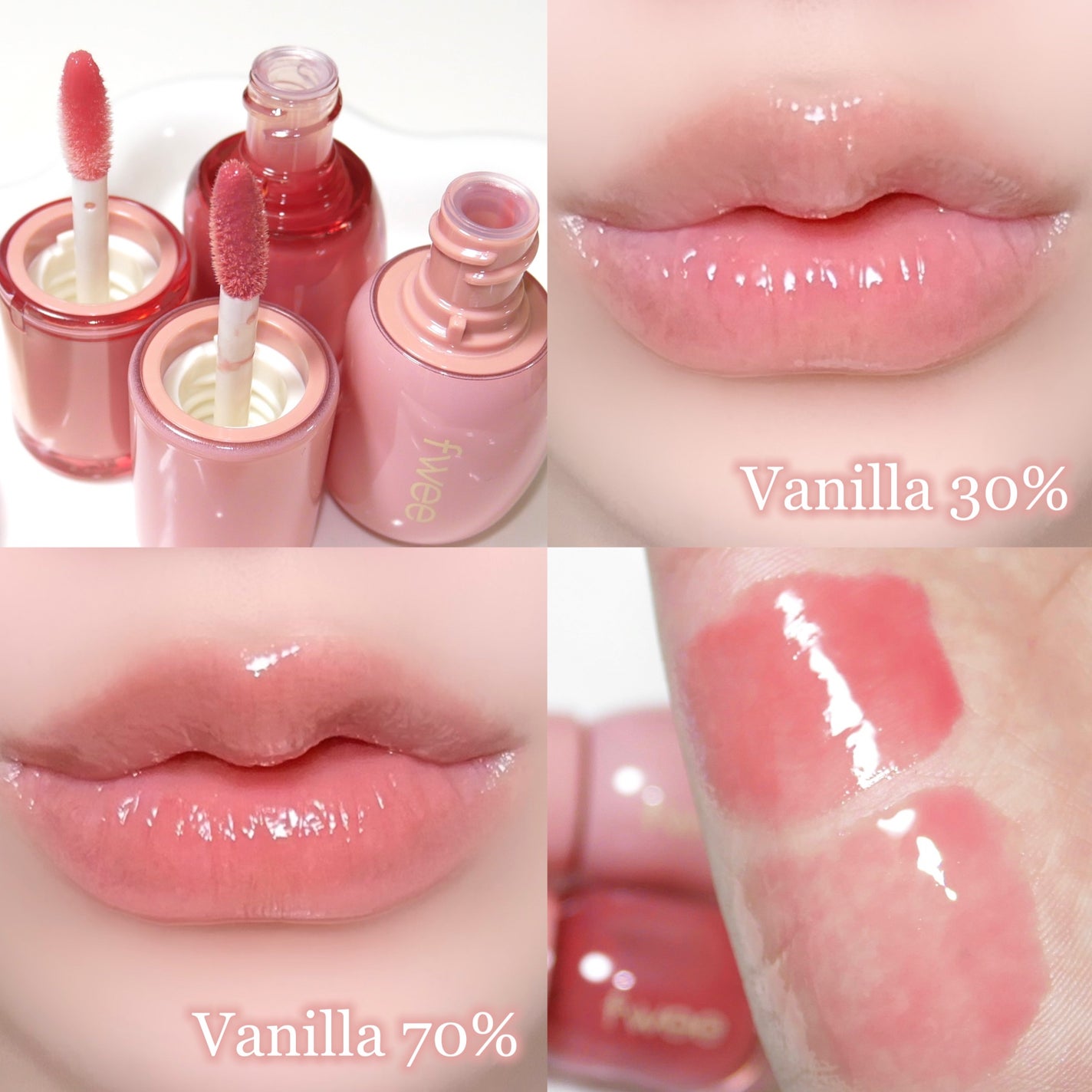 フィー 3Dボリューミンググロス/fwee/リップグロスを使ったクチコミ(2枚目)