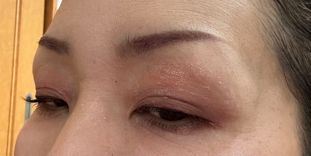 シルキースフレアイズ(マットタイプ)/キャンメイク/アイシャドウパレットを使ったクチコミ(3枚目)