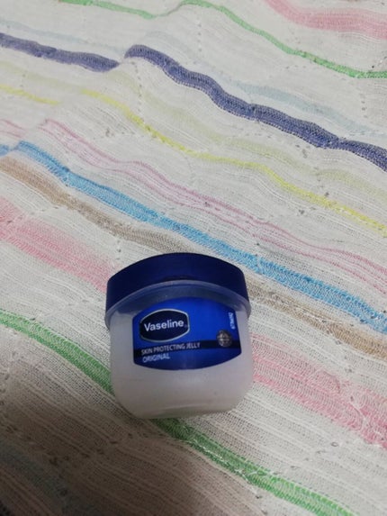 オリジナル ピュアスキンジェリー/ヴァセリン/ボディクリームを使ったクチコミ(1枚目)