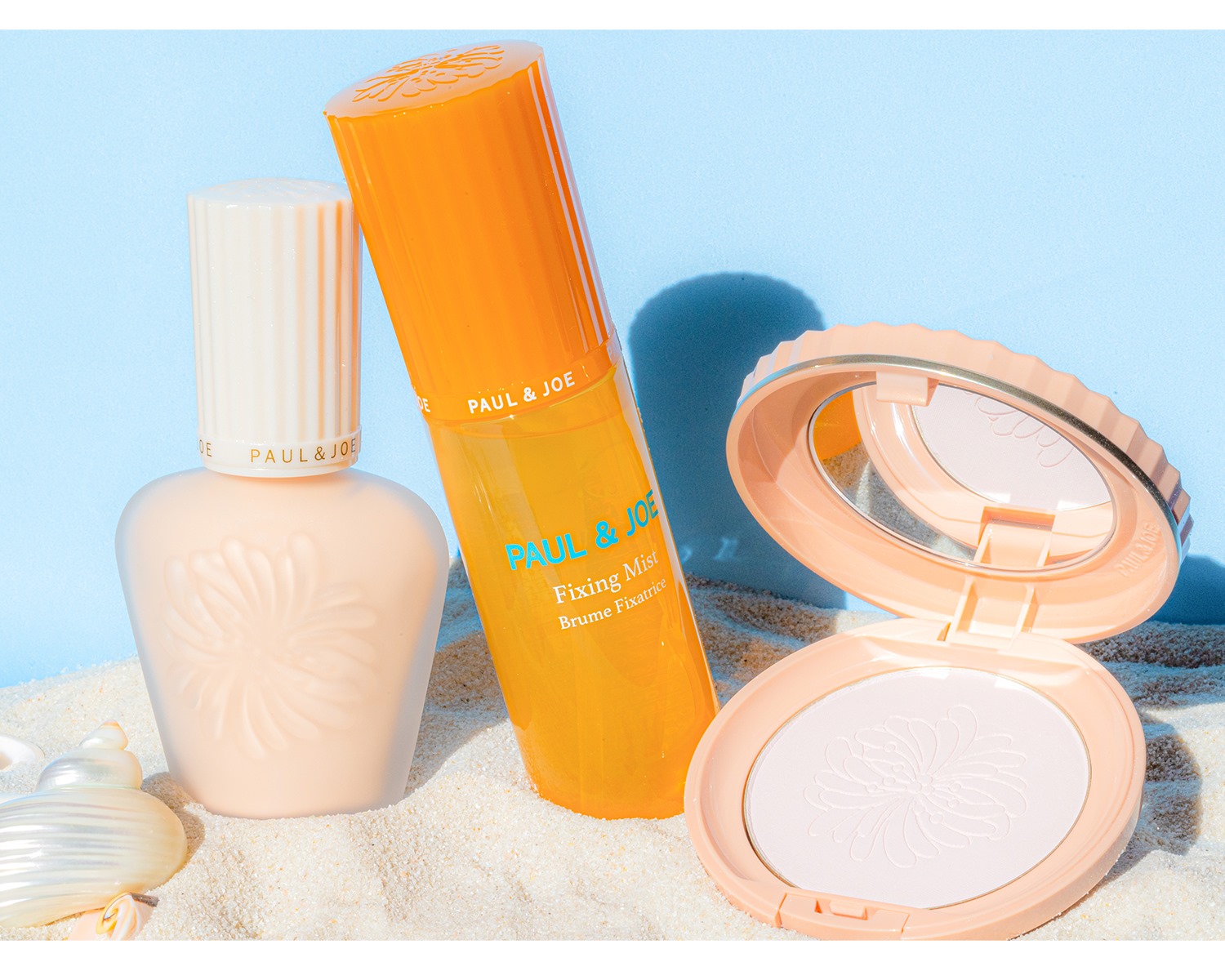 セッティング パウダー/PAUL & JOE BEAUTE/プレストパウダーを使ったクチコミ（1枚目）