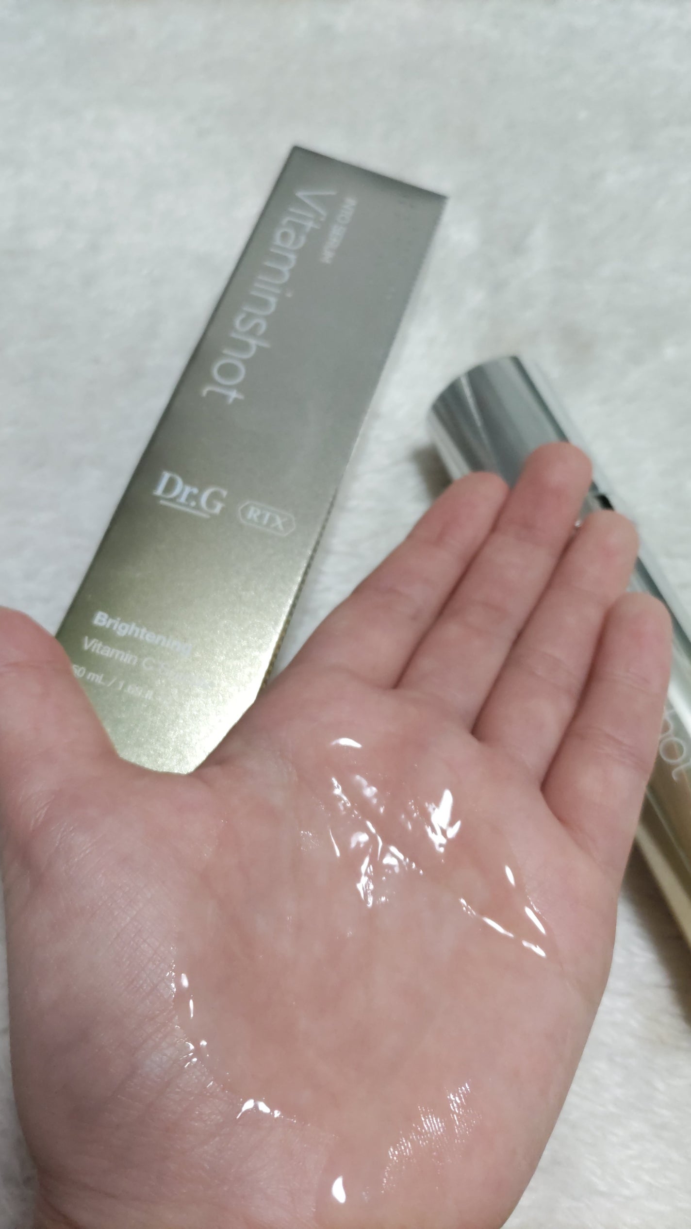 RTXセラム ビタミンショット/Dr.G/美容液を使ったクチコミ(3枚目)