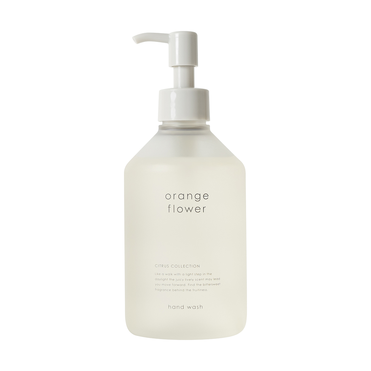生活の木 オレンジフラワー ハンドウォッシュ