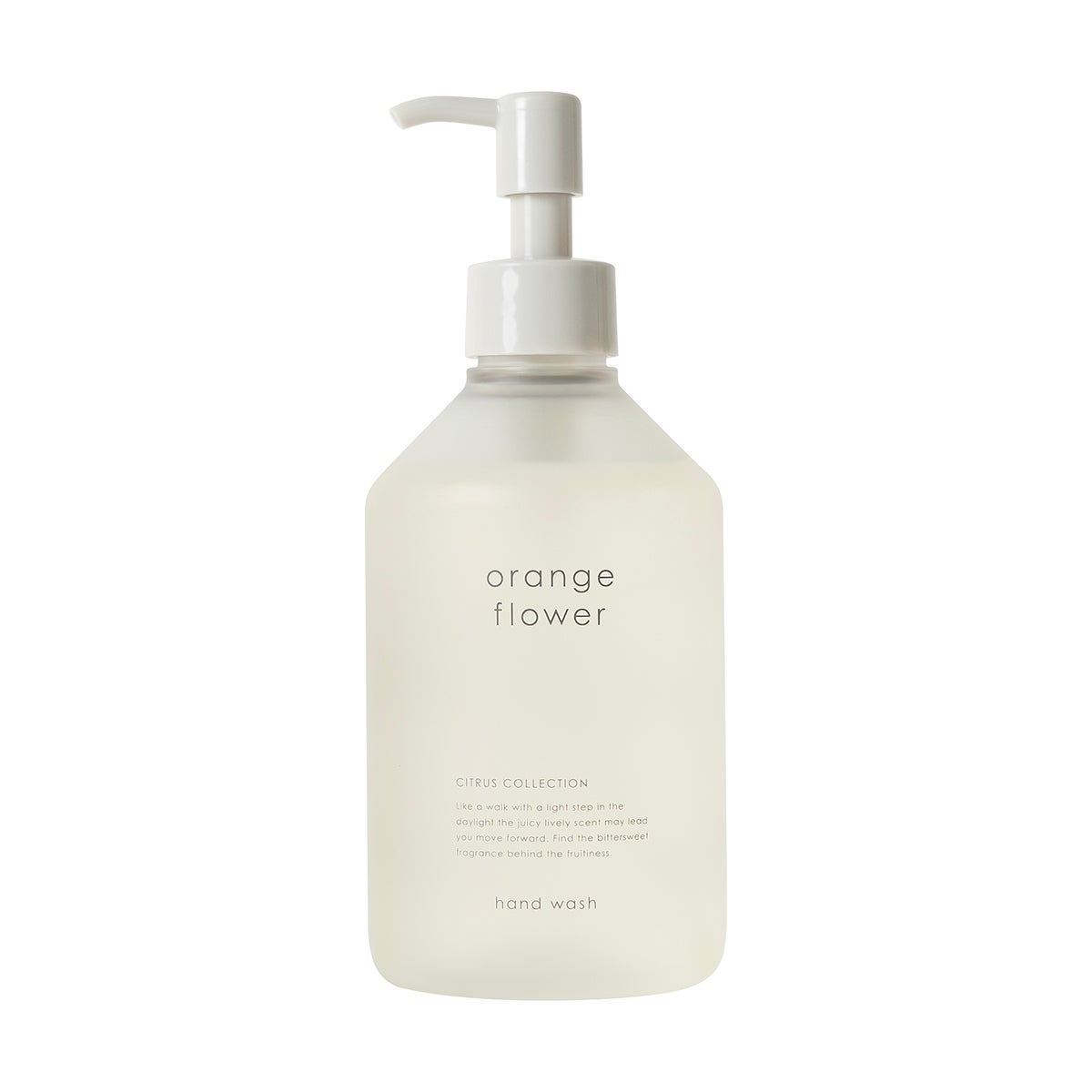 オレンジフラワー ハンドウォッシュ 生活の木