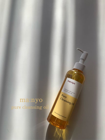 ピュア クレンジング オイル/manyo/オイルクレンジングを使ったクチコミ(1枚目)