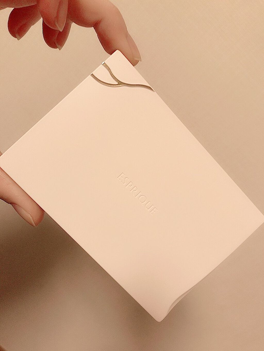 シンクロフィット パクト EX/ESPRIQUE/パウダーファンデーションを使ったクチコミ（2枚目）