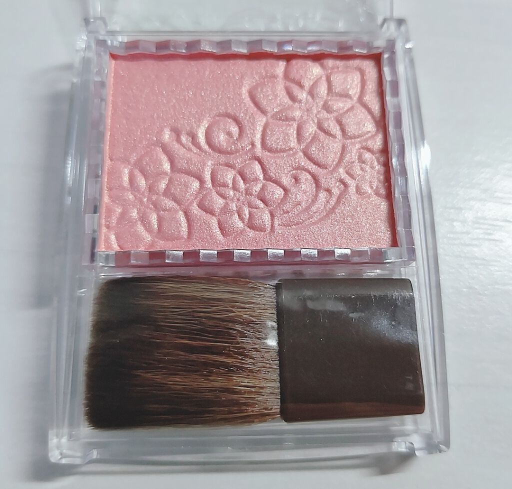 パールグロウチーク/CEZANNE/パウダーチークを使ったクチコミ（1枚目）