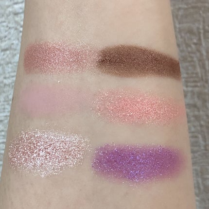 イロアソビ 6色アイパレット/iroasobi/アイシャドウパレットを使ったクチコミ(6枚目)