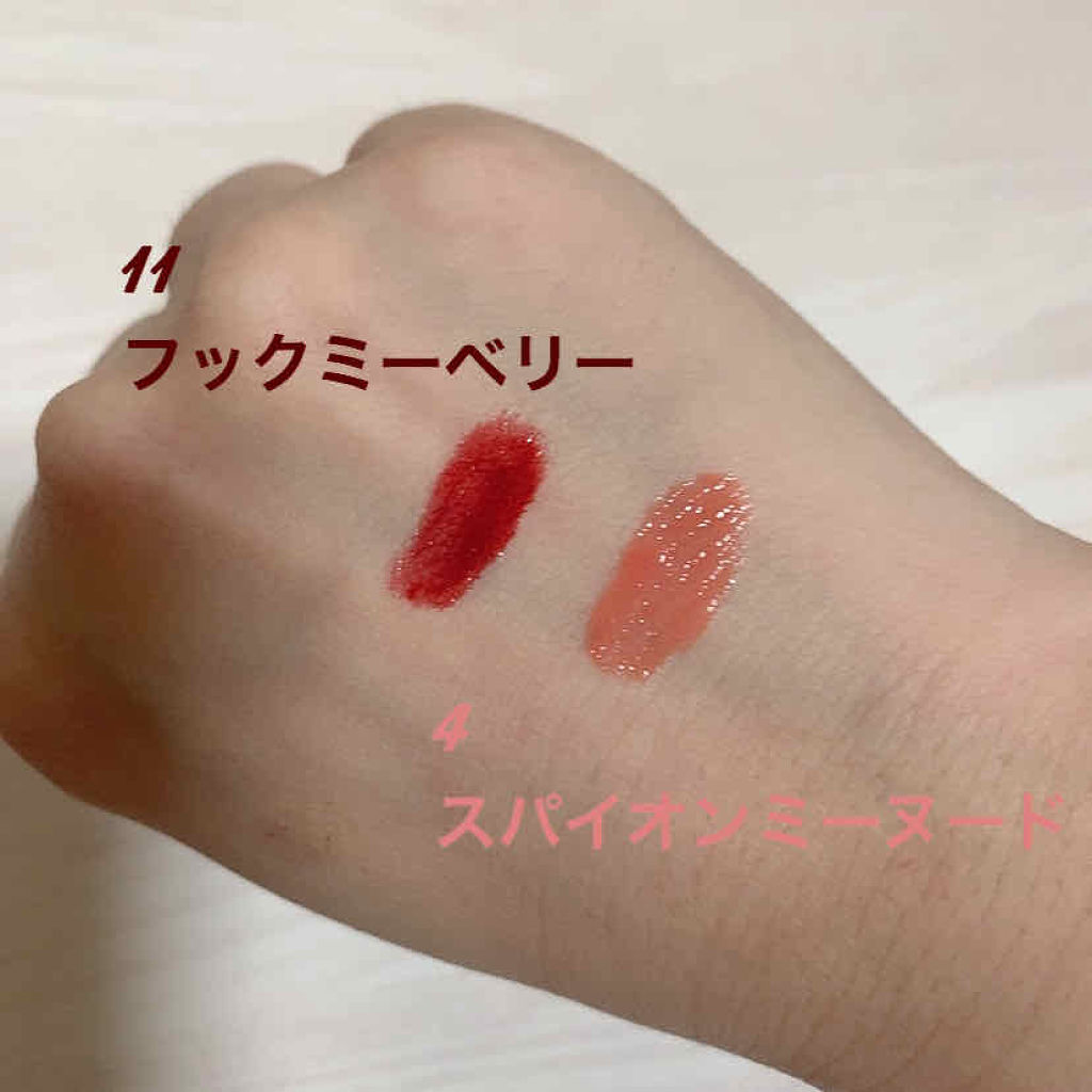 M·A·C プレップ プライム リップ/M・A・C/リップクリームを使ったクチコミ（3枚目）