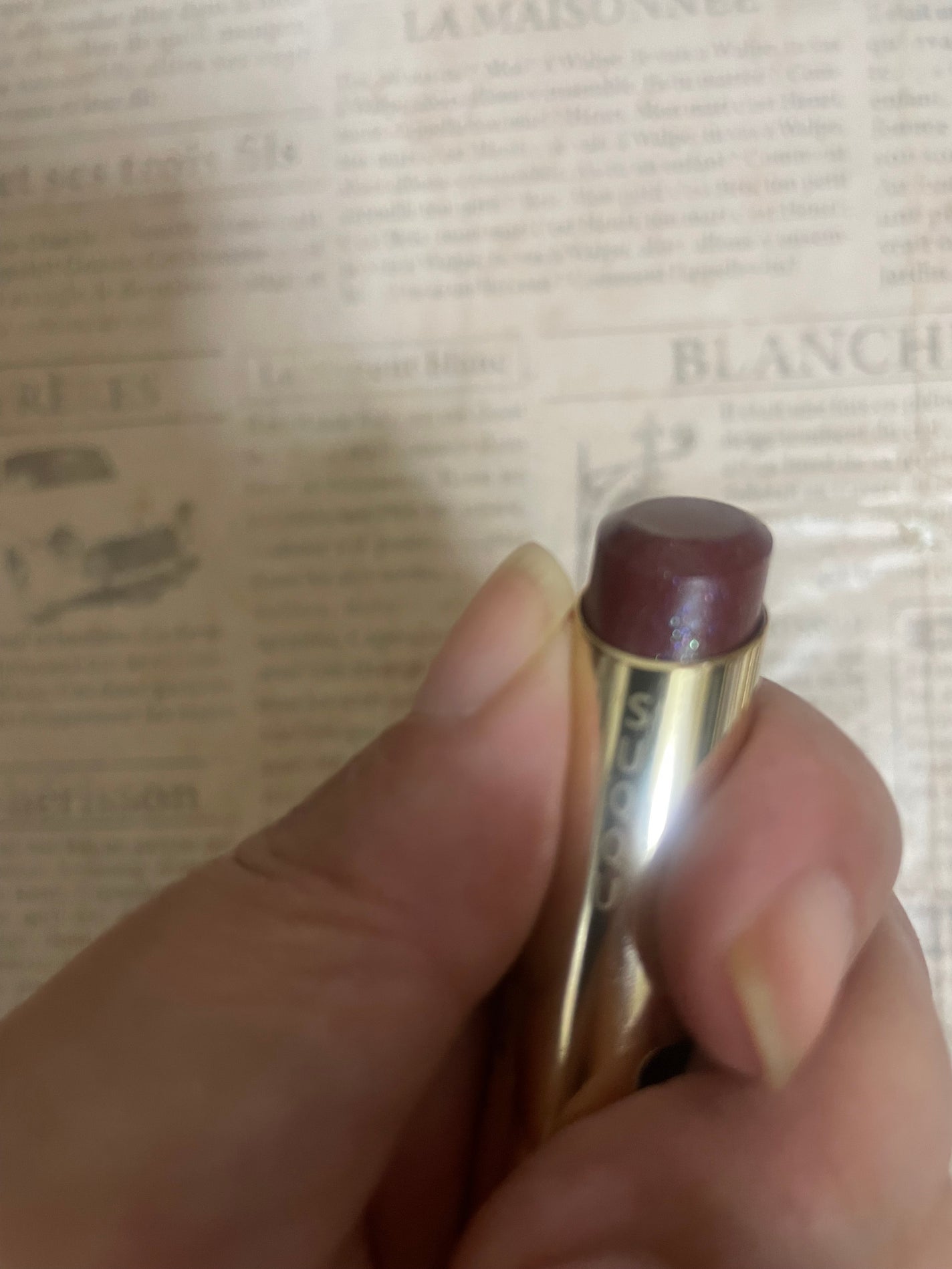 モイスチャー グレイズ リップスティック/SUQQU/口紅を使ったクチコミ(2枚目)