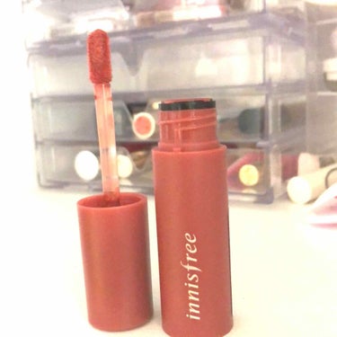 ビビッドコットン インクティント 10/innisfree/口紅を使ったクチコミ（1枚目）