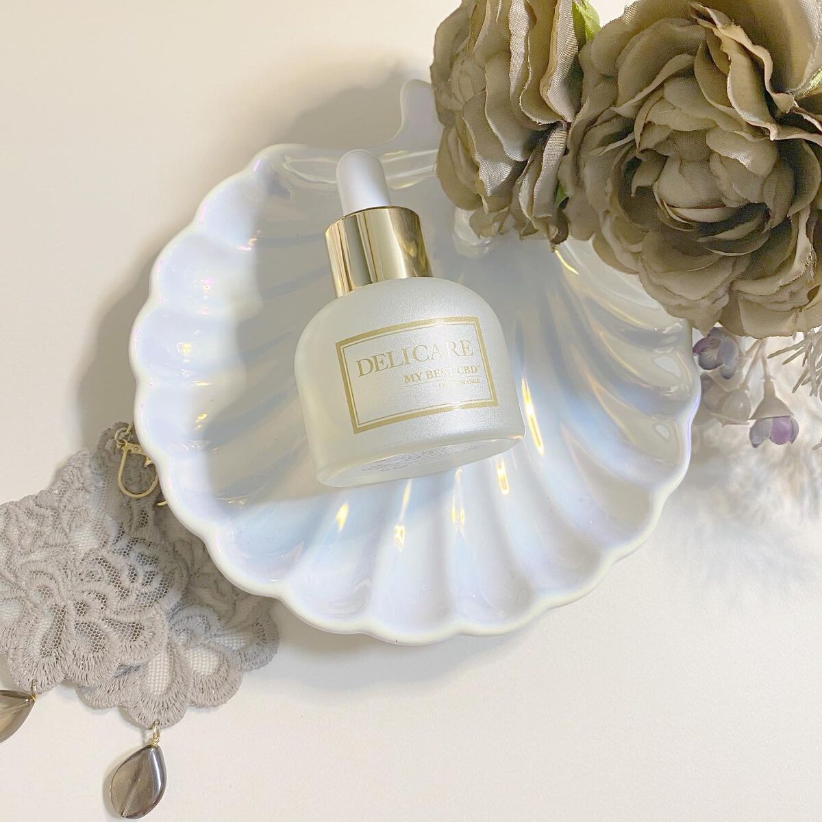 MY BEST CBD for DELICARE/MYBESTCBD/バストケア・ヒップケアを使ったクチコミ（2枚目）