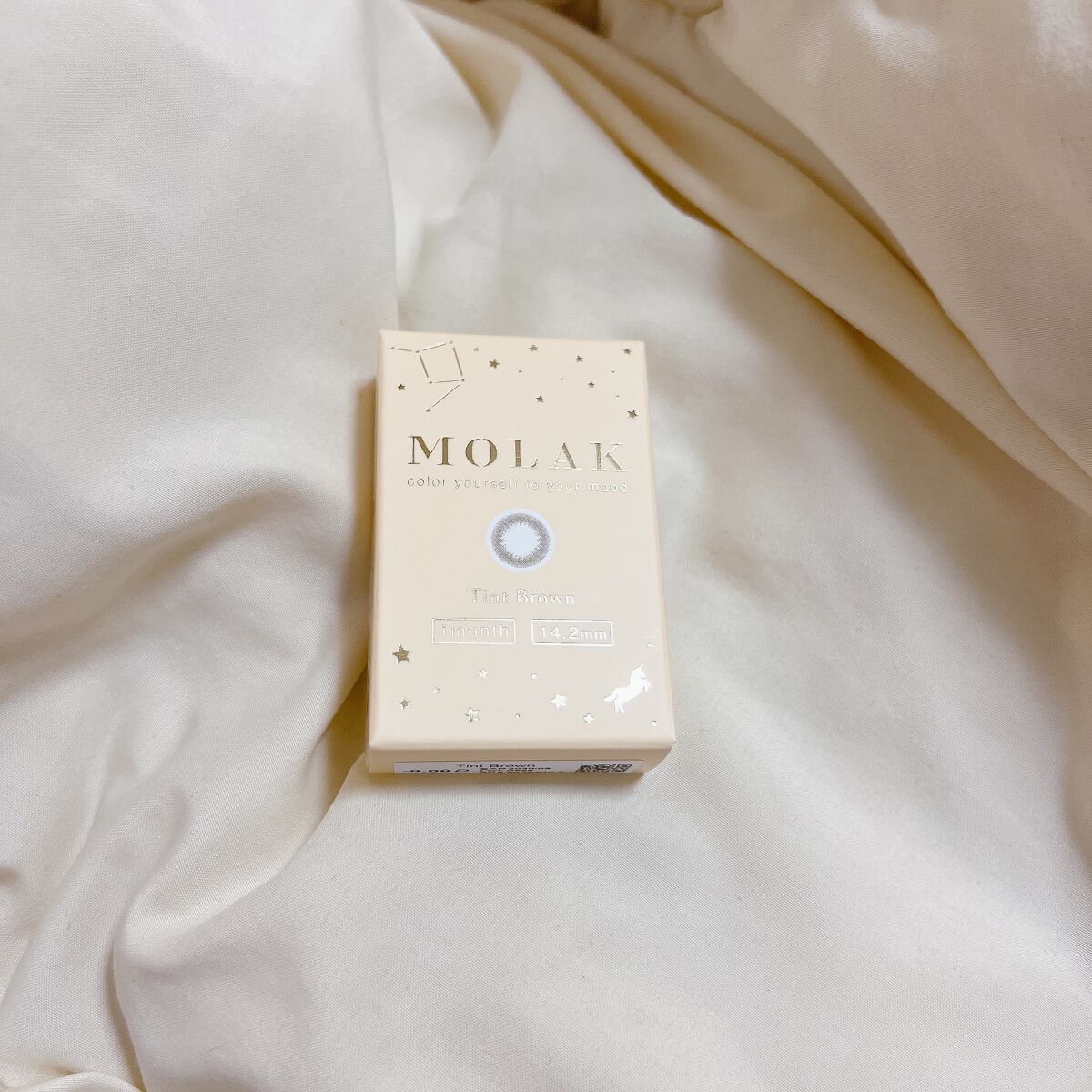 MOLAK 1month/MOLAK/1ヶ月(1MONTH)カラコンを使ったクチコミ(1枚目)