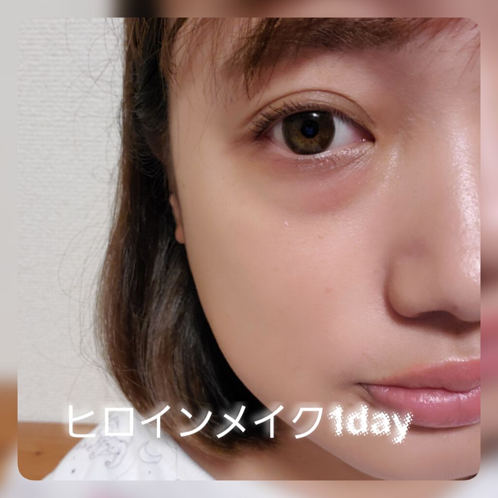ヒロインメイク 1day UV M/シード/ワンデー（１DAY）カラコンを使ったクチコミ（3枚目）