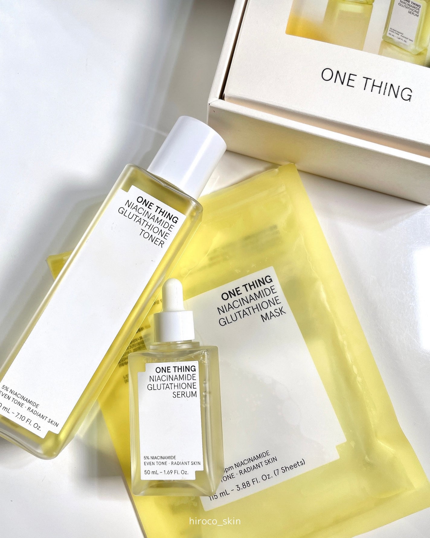 ナイアシンアミドグルタチオントナー/ONE THING/化粧水を使ったクチコミ(9枚目)