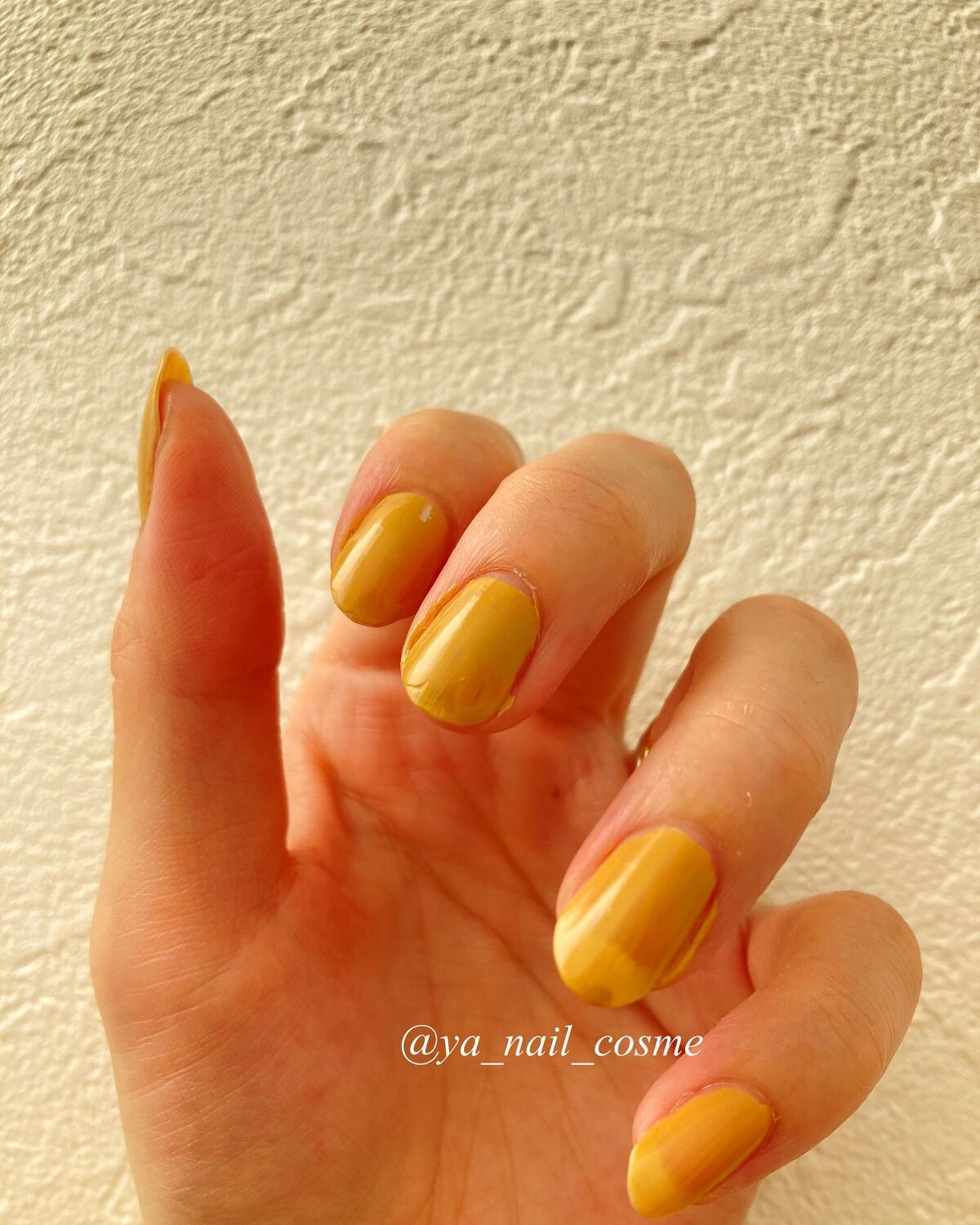 グレイズドフレグランスネイル/JNF/マニキュアを使ったクチコミ(3枚目)