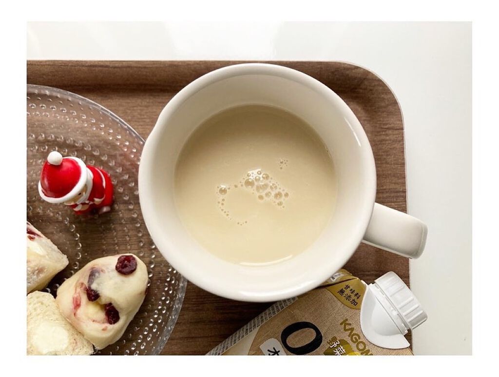 野菜生活Oats+オーツミルクMix/カゴメ/オーツ・アーモンドミルクを使ったクチコミ(4枚目)