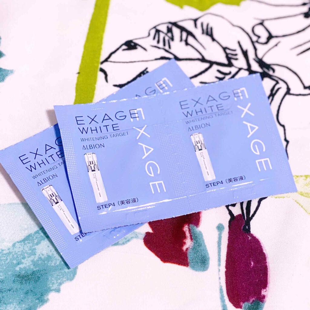エクサージュホワイト ホワイトニング ターゲット/ALBION/美容液を使ったクチコミ(1枚目)