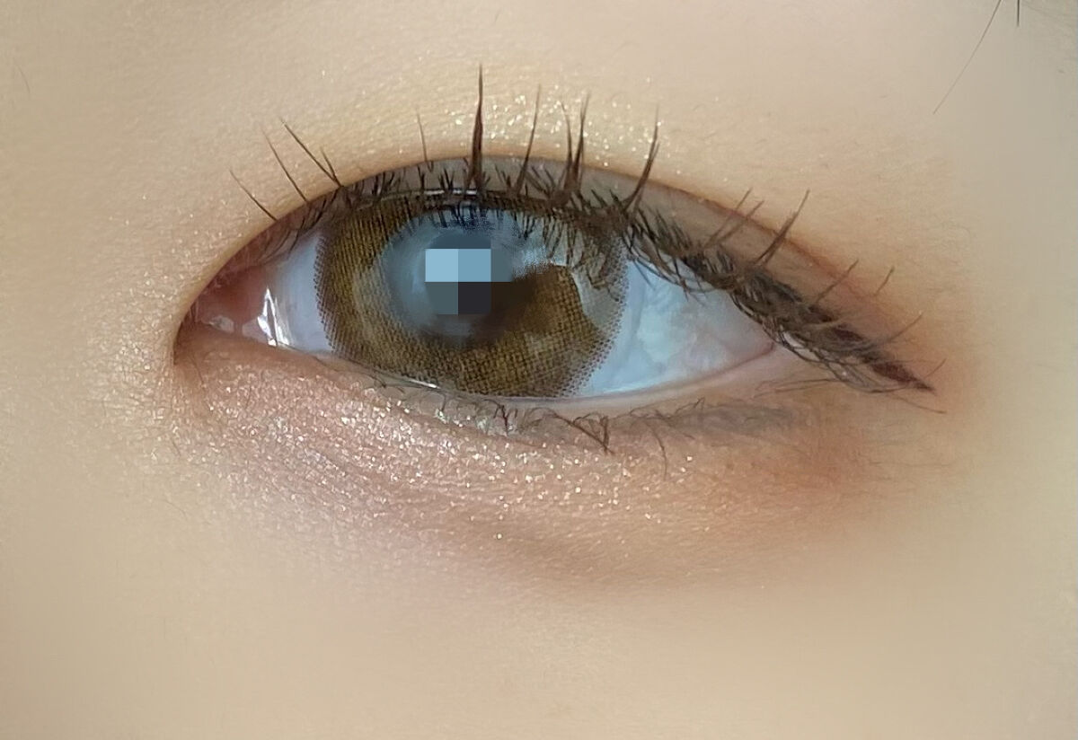 MOLAK 1month サクラスモア/MOLAK/１ヶ月（１MONTH）カラコンを使ったクチコミ（2枚目）