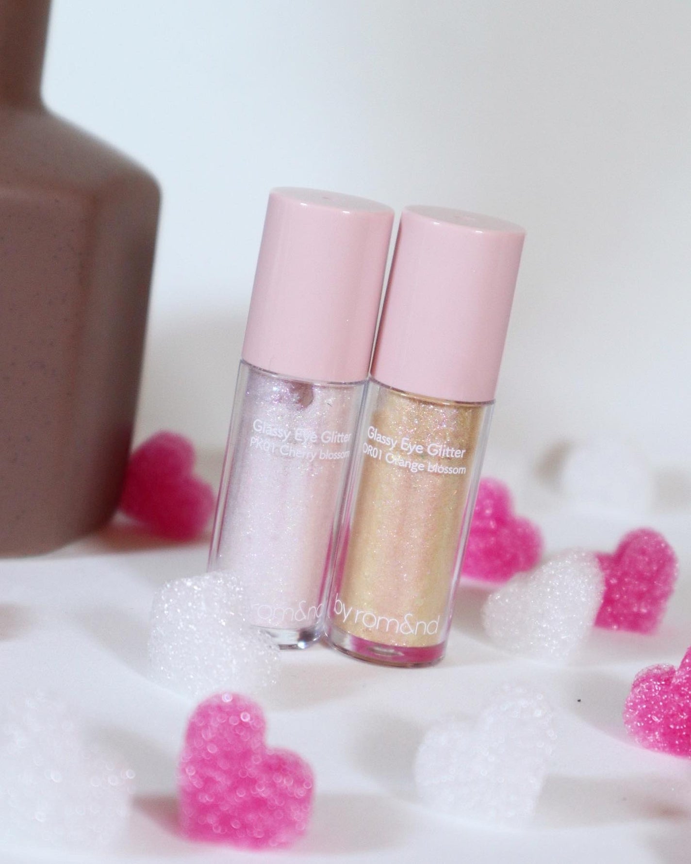 アンドバイロムアンド グラッシーアイグリッター/&nd by rom&nd/グリッターを使ったクチコミ(2枚目)