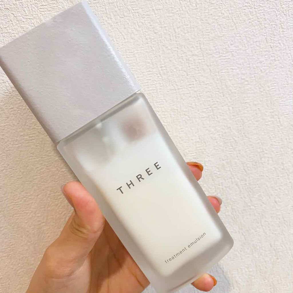 買取り実績 THREE バランシング ローション 140ml エマルジョン100ml