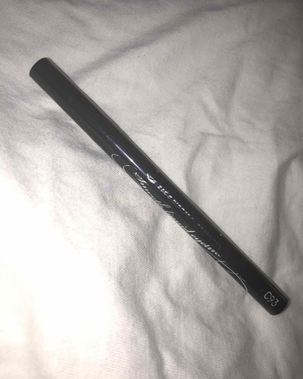スムースリキッドアイライナー スーパーキープ/ヒロインメイク/リキッドアイライナーを使ったクチコミ(1枚目)