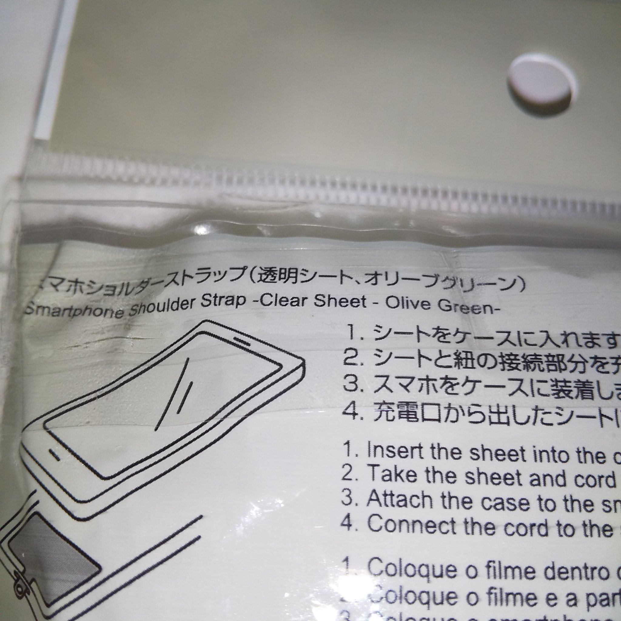 スマホショルダーストラップ/DAISO/その他を使ったクチコミ（3枚目）